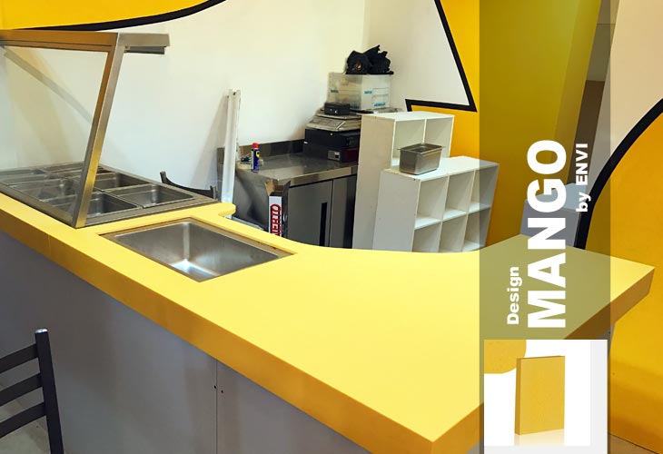 Superficies solidas color magon