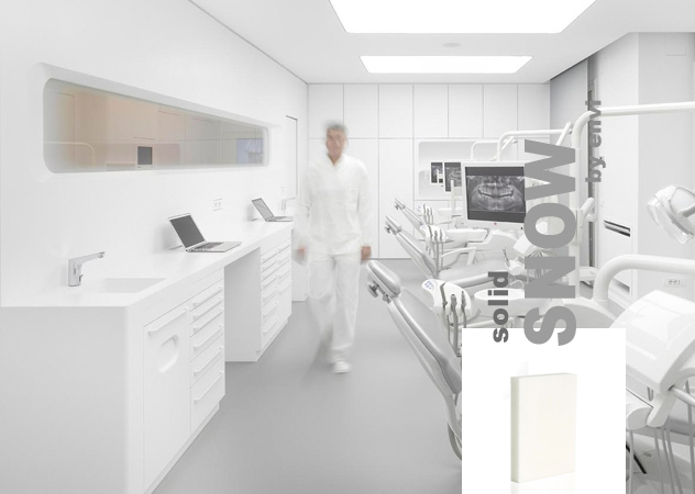 Placas resinas para recubrimientos laboratorios higienicos