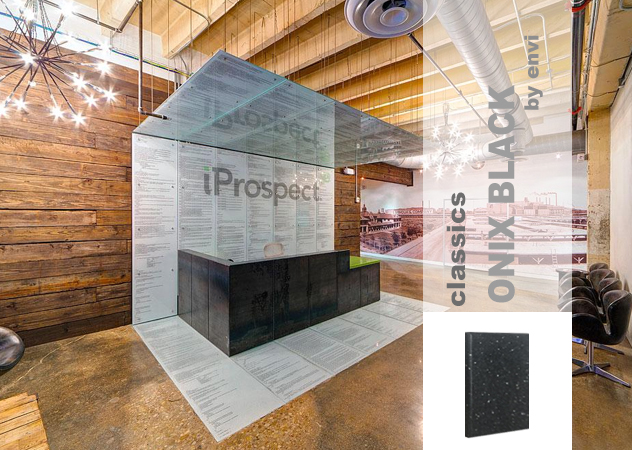 Placas resinas para decoración de hoteles y oficinas